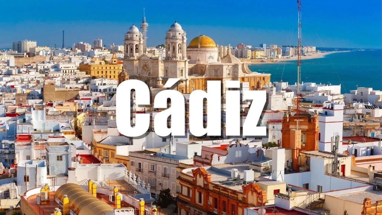 Maritimo28 Lejlighed Cádiz Eksteriør billede