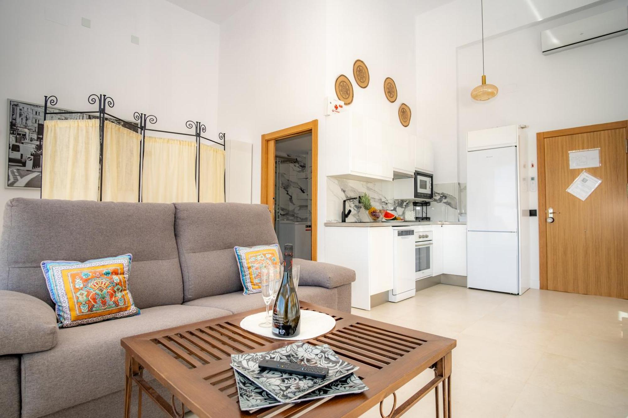 Maritimo28 Lejlighed Cádiz Eksteriør billede