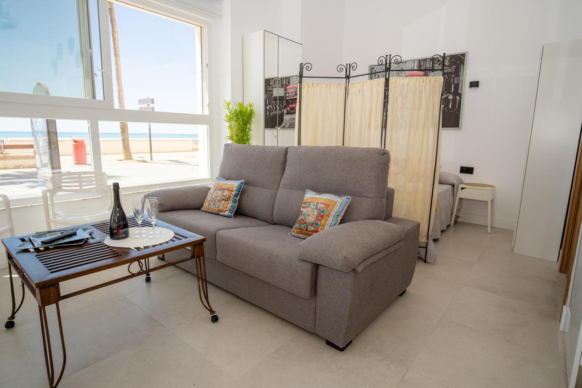 Maritimo28 Lejlighed Cádiz Eksteriør billede