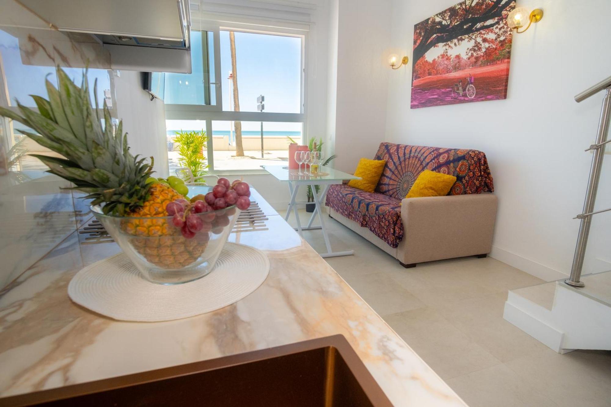 Maritimo28 Lejlighed Cádiz Eksteriør billede