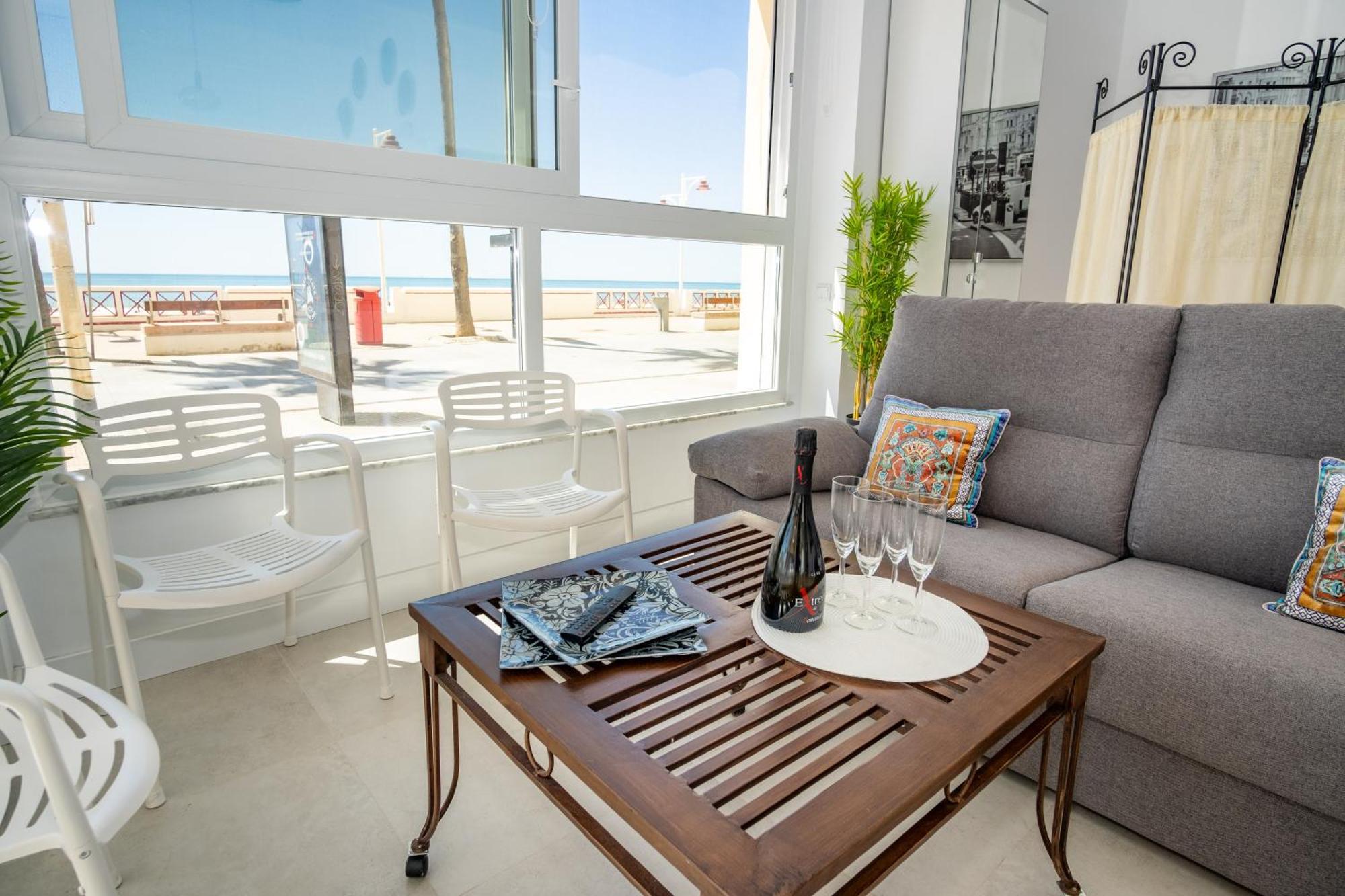 Maritimo28 Lejlighed Cádiz Eksteriør billede