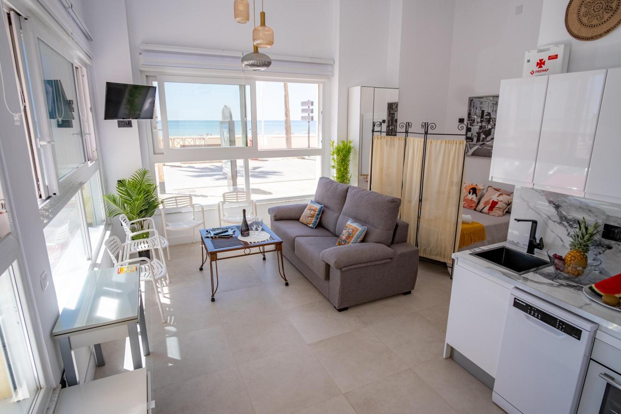 Maritimo28 Lejlighed Cádiz Eksteriør billede