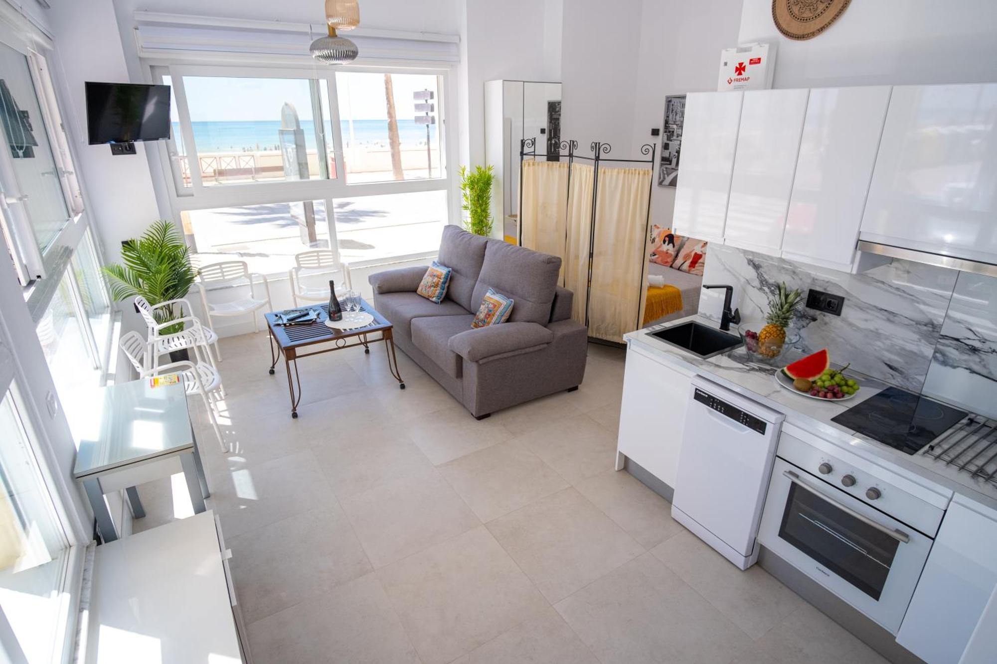 Maritimo28 Lejlighed Cádiz Eksteriør billede