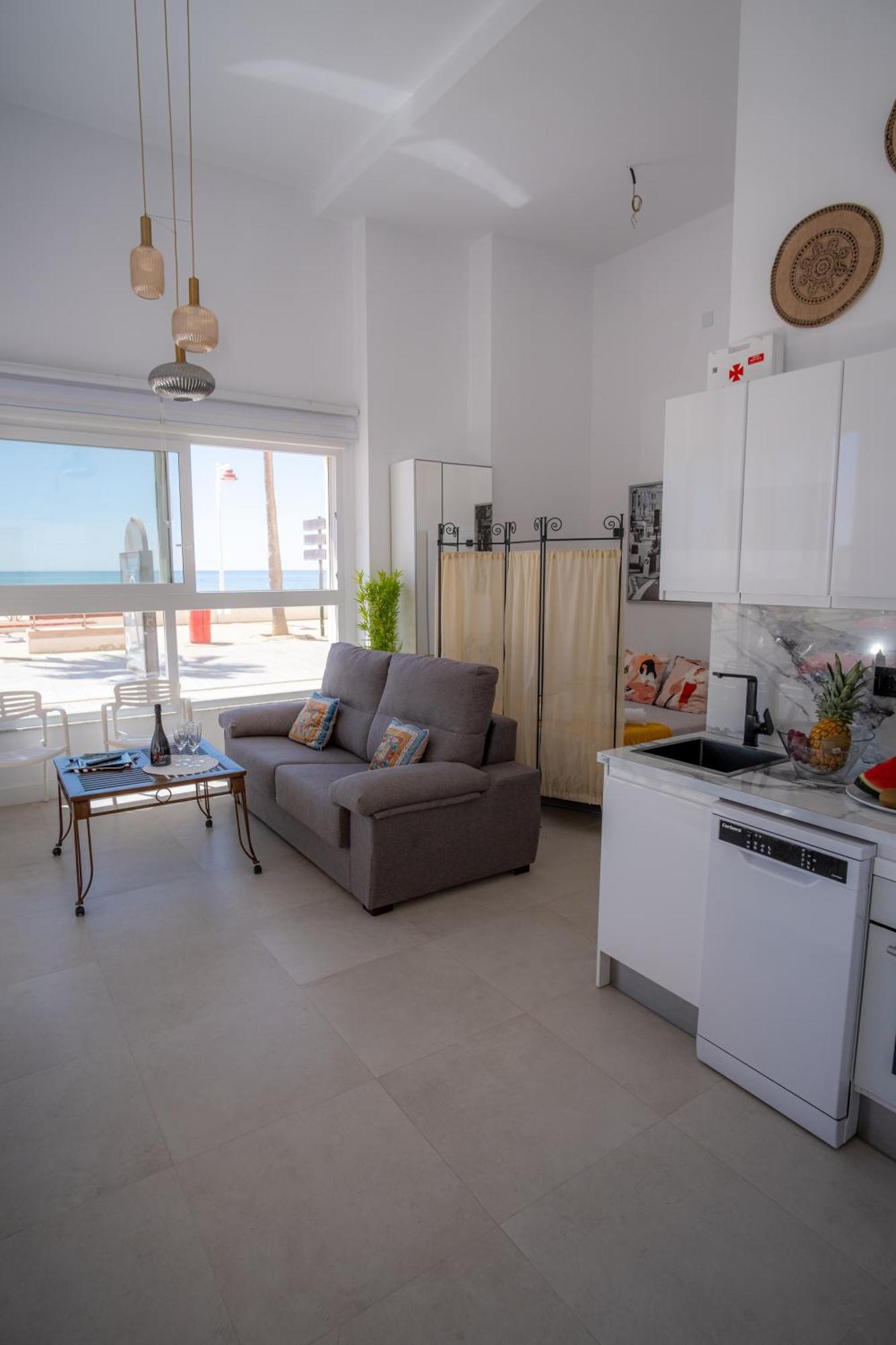 Maritimo28 Lejlighed Cádiz Eksteriør billede