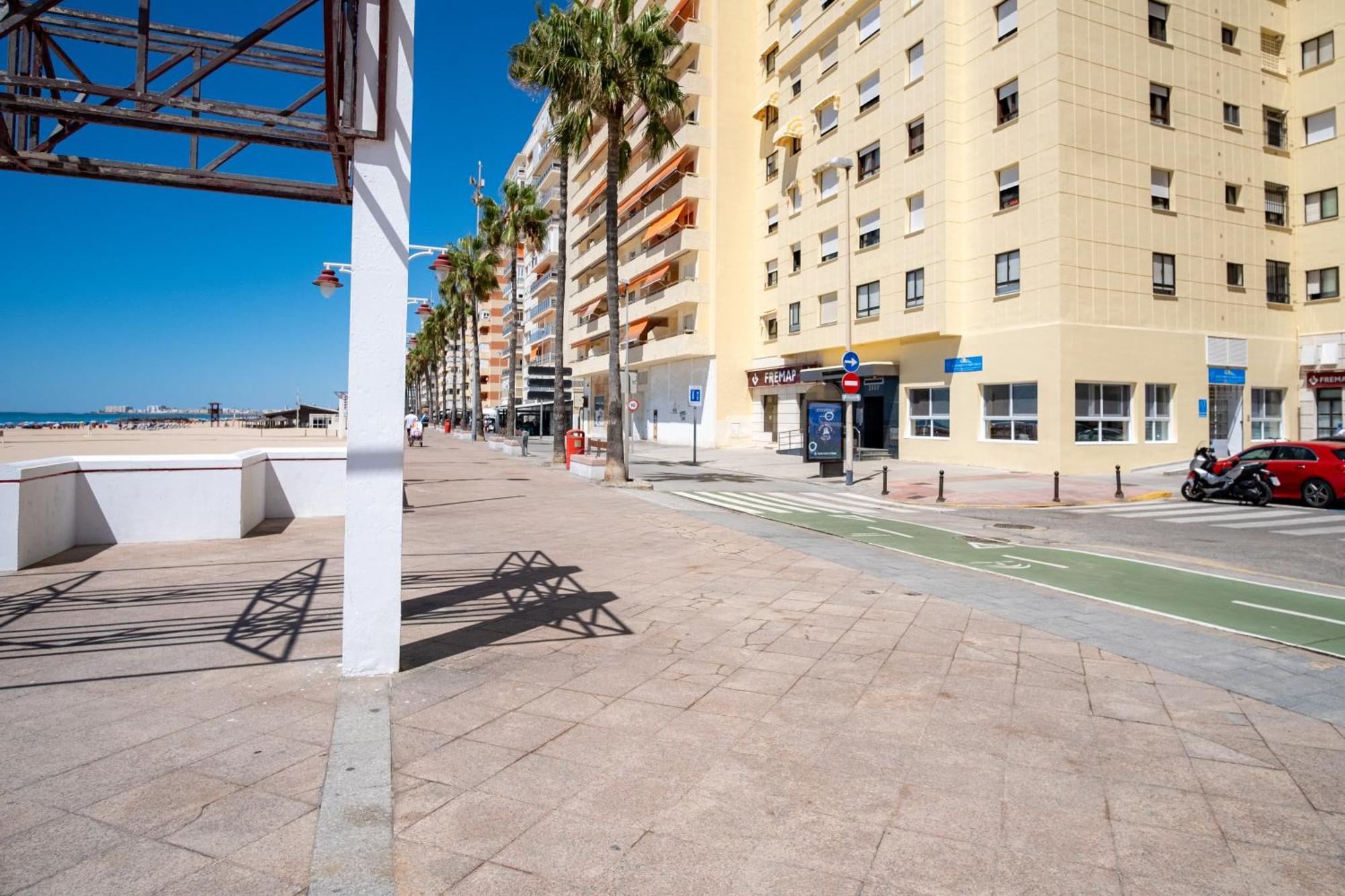 Maritimo28 Lejlighed Cádiz Eksteriør billede